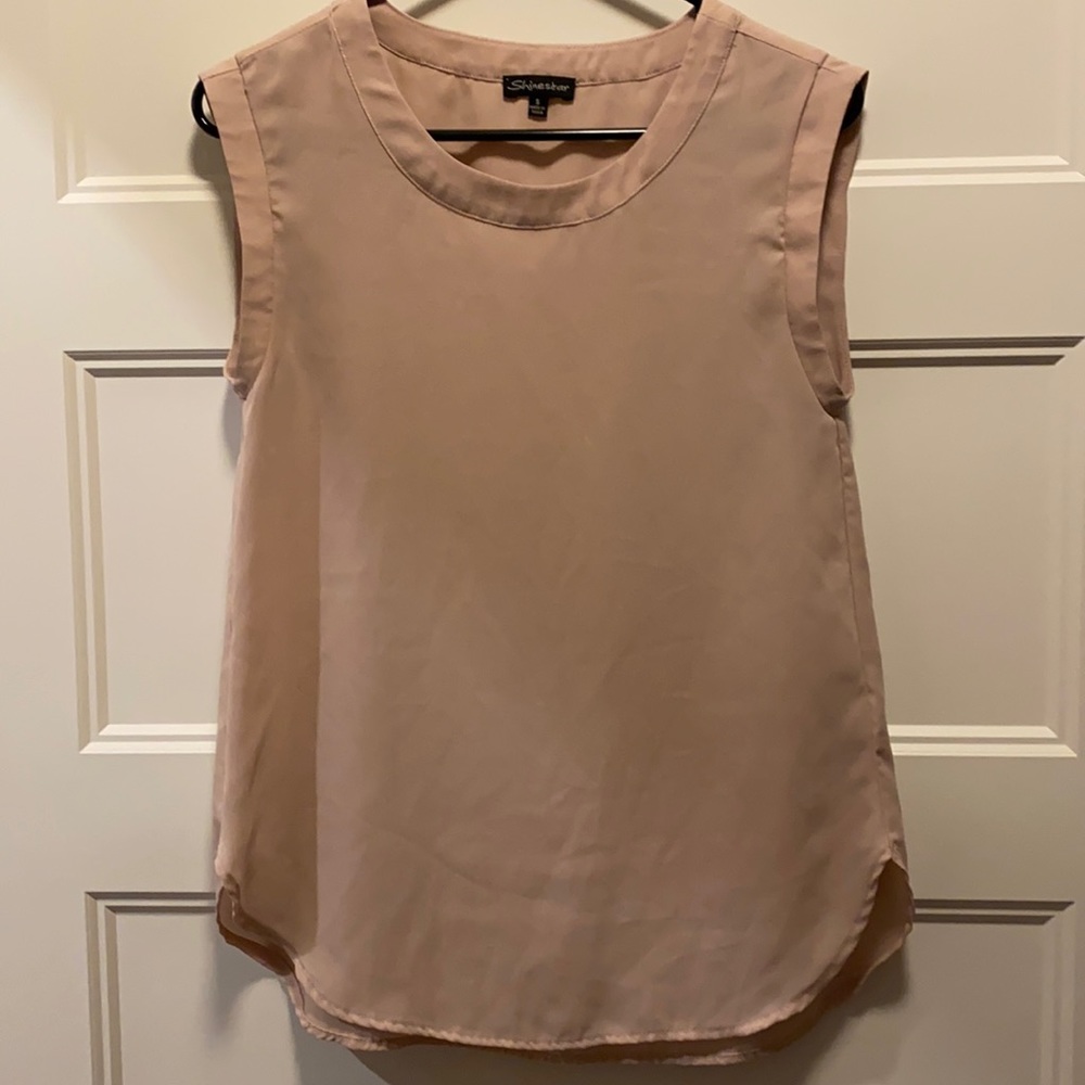 Sleeveless top